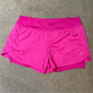 Hot Pink athletic shorts size: XXL